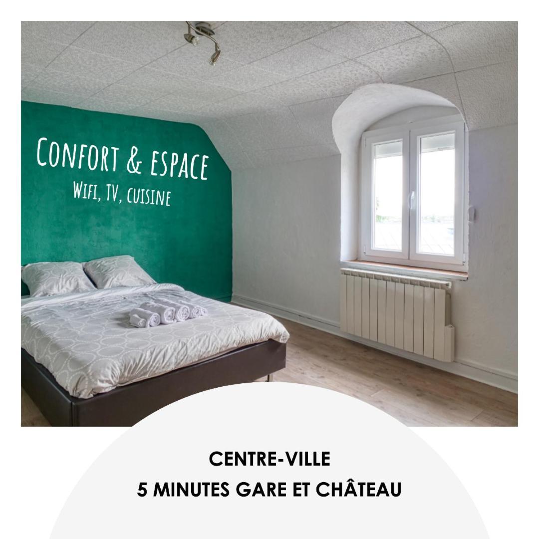 T2 Proche Du Chateau De Blois Extérieur photo